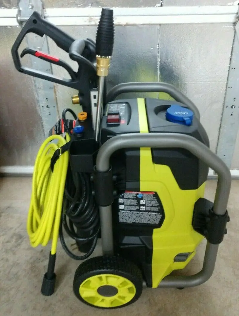 RYOBI 2000 PSI Electric Pressure Washer — Cold Water Cleaning System with 1.2 GPM Flow Rate