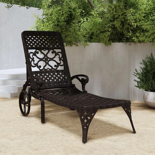 Sanibel Chaise Lounge by homestyles