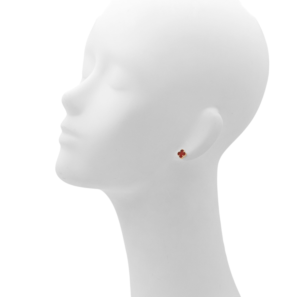 Van Cleef & Arpels Sweet Alhambra Earrings 18K Rose Gold VCARN6BO00