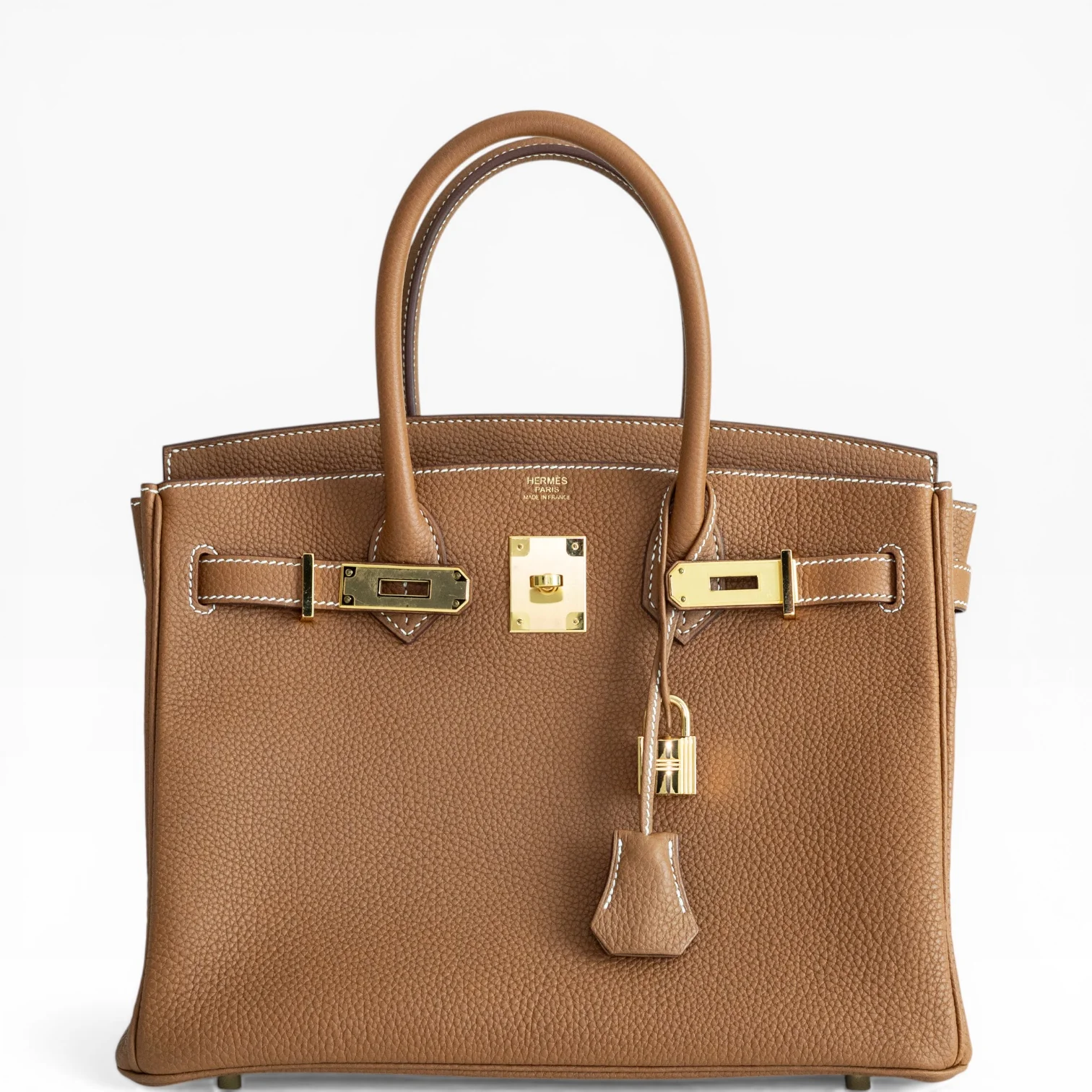 Hermès Birkin 30 Gold Togo Gold Hardware
