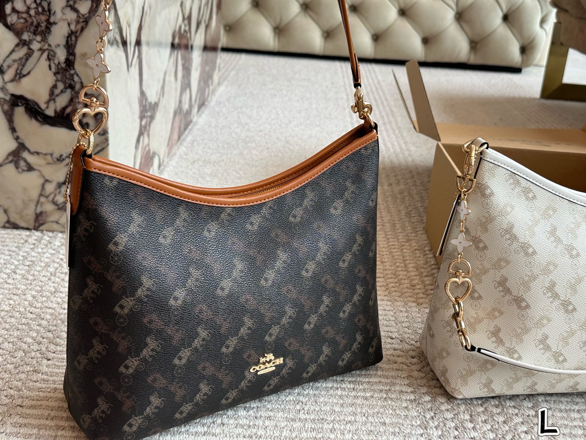 Coach's new laurel hobo bag - cnluxepick