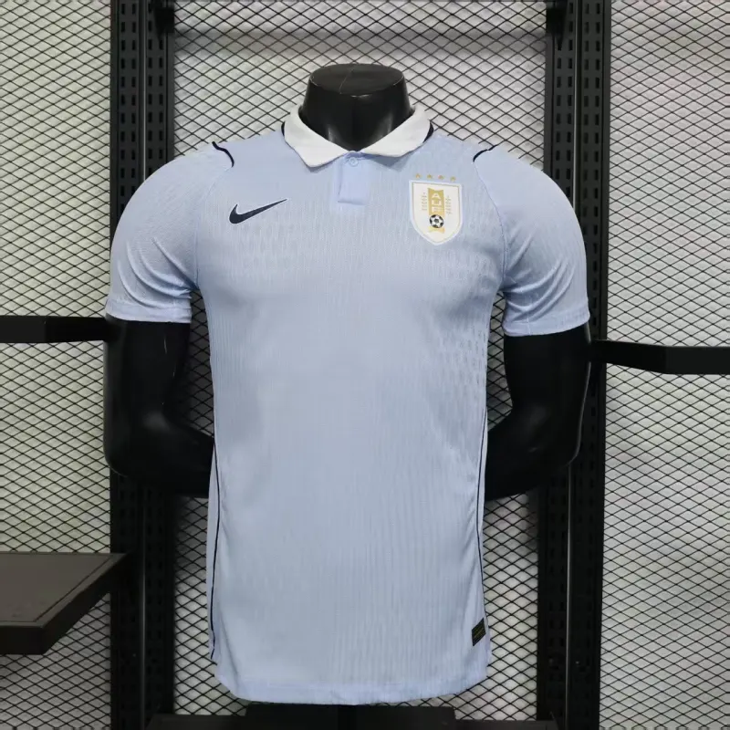 Uruguay 2026 Home Jersey (Player Version)