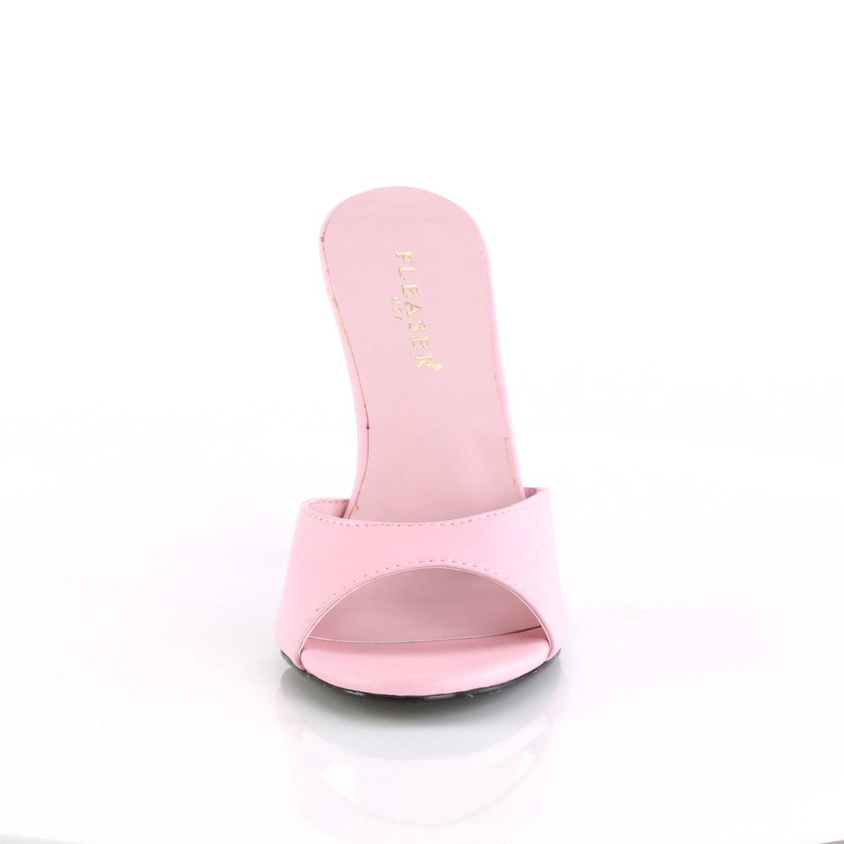 Pleaser CLASSIQUE-01, 4x22 Heel Slide - Nude 9