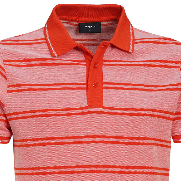 VanVaan Herren Poloshirt mit Streifen