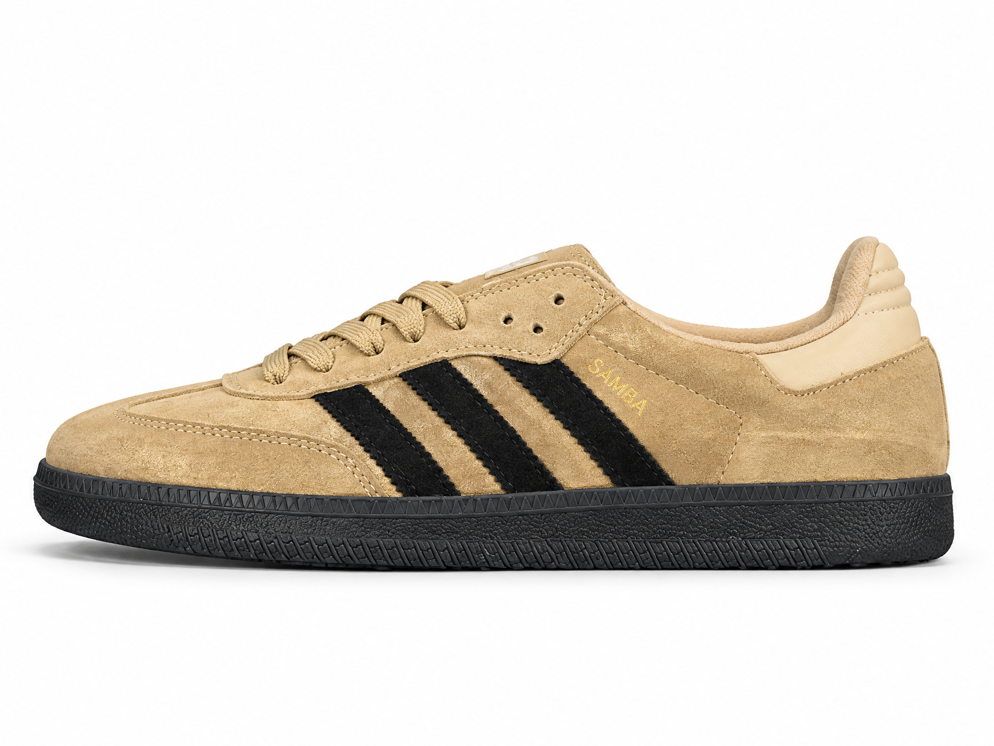 Adidas Samba Vegan Black/Brown HP9085