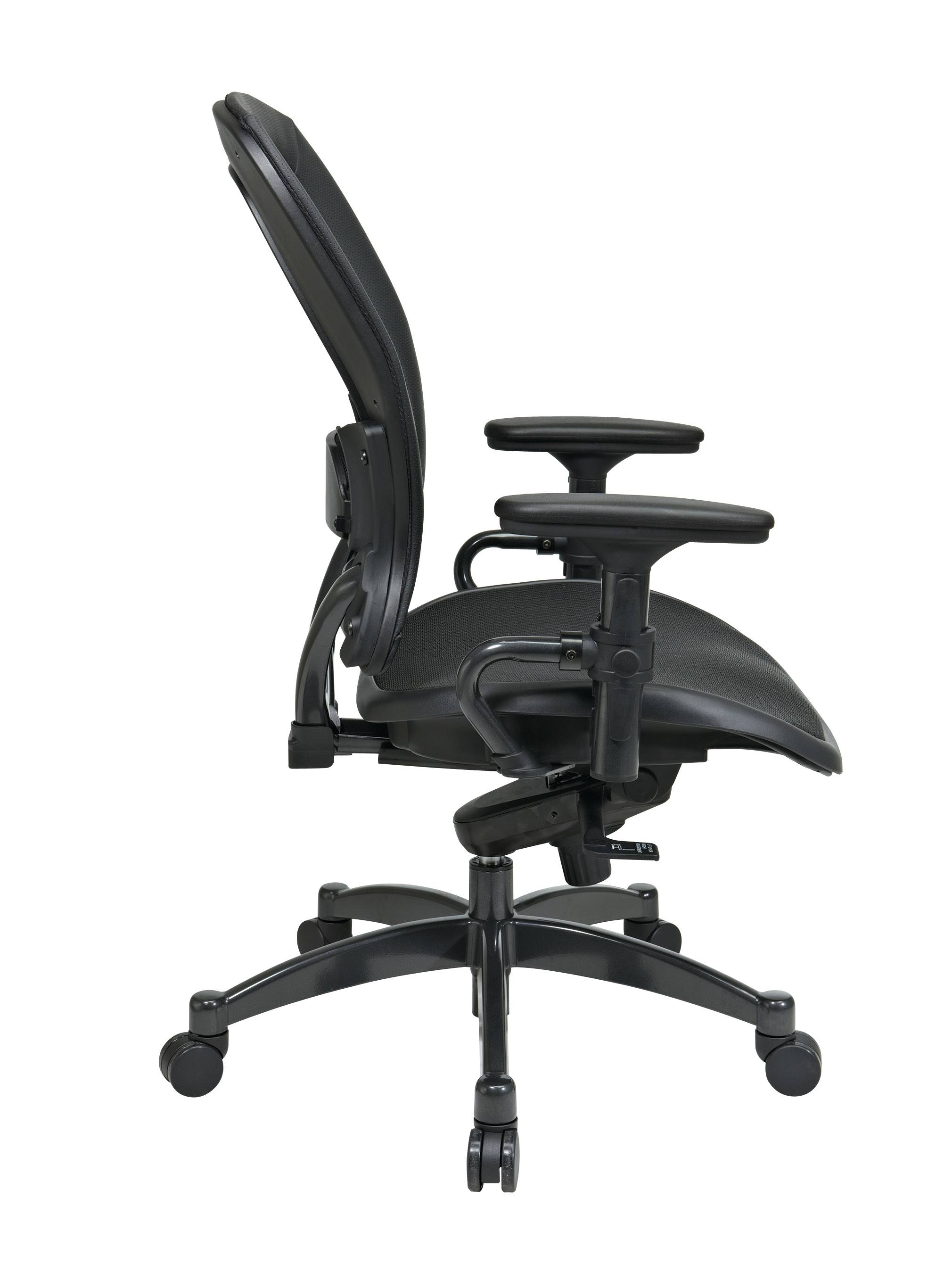 Office Star 2787 Professional Black Breathable Mesh Chair
