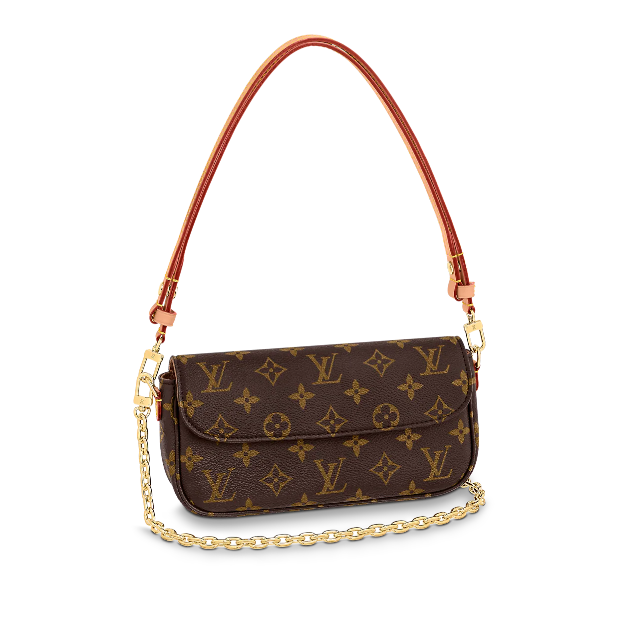 Louis Vuitton Ivy Wallet On Chain Bag