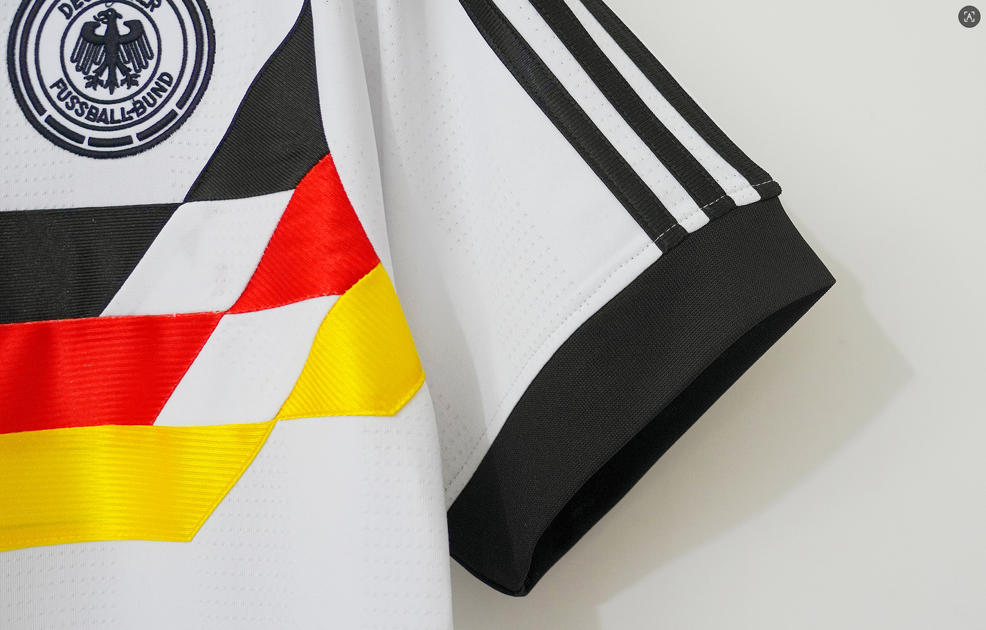 Retro Germany 1988/90 Home Jersey S-XXL 4