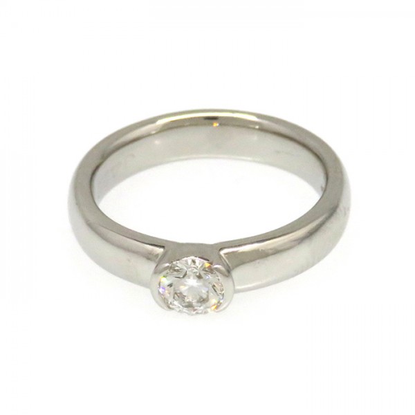 Tiffany & Co. Tiffany Platinum 950 Diamond Ring PT950 Ring E