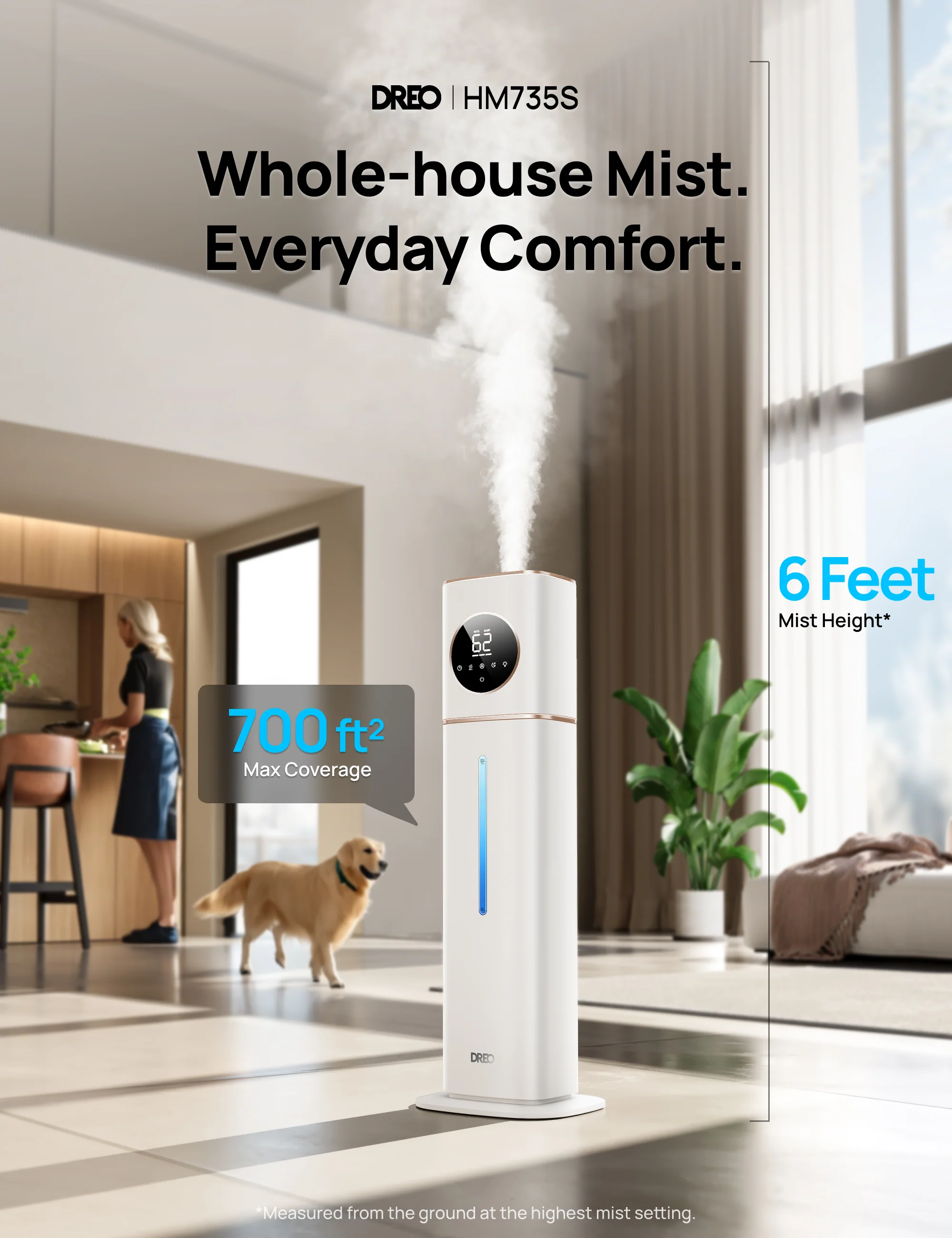 Smart Humidifier  HM735S 11L