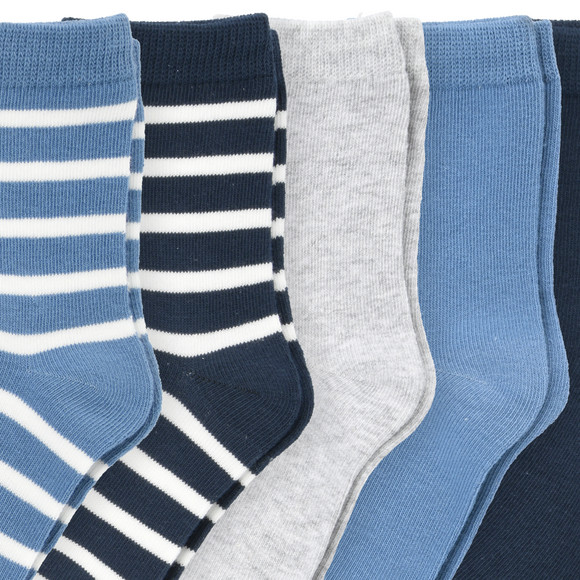 Famy 5 Paar Jungen Socken im Set