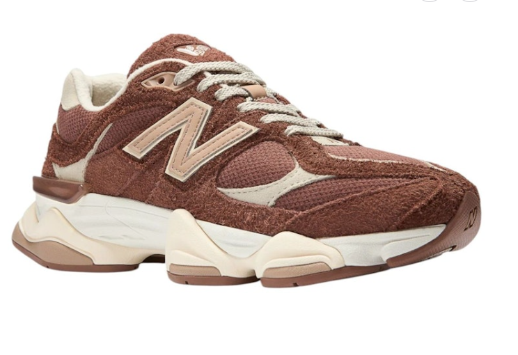 New Balance 9060 Rich Oak Timberwolf U9060CCC Casual Running Sneakers