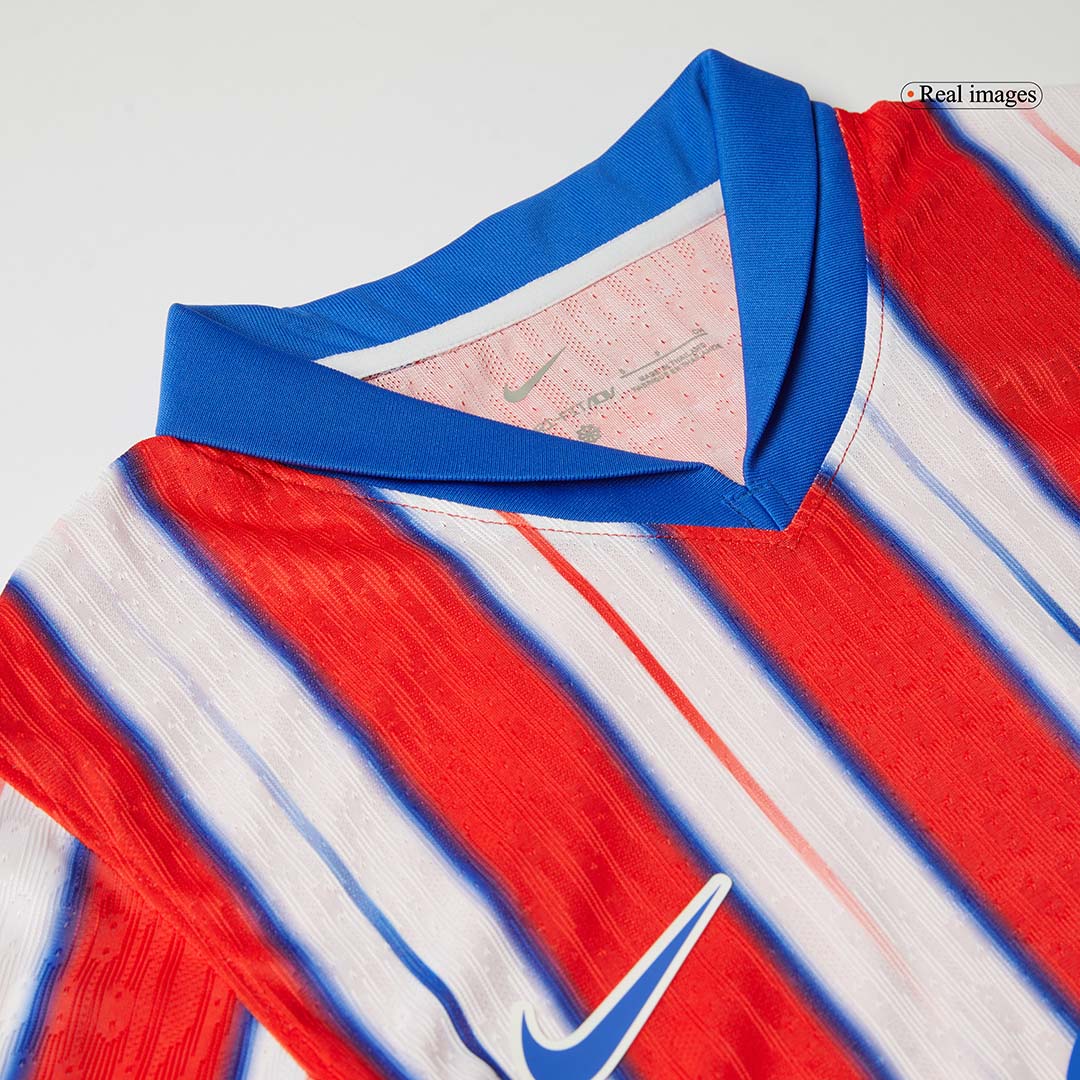 J.ALVAREZ #19 Atletico Madrid Home Player Version Jersey