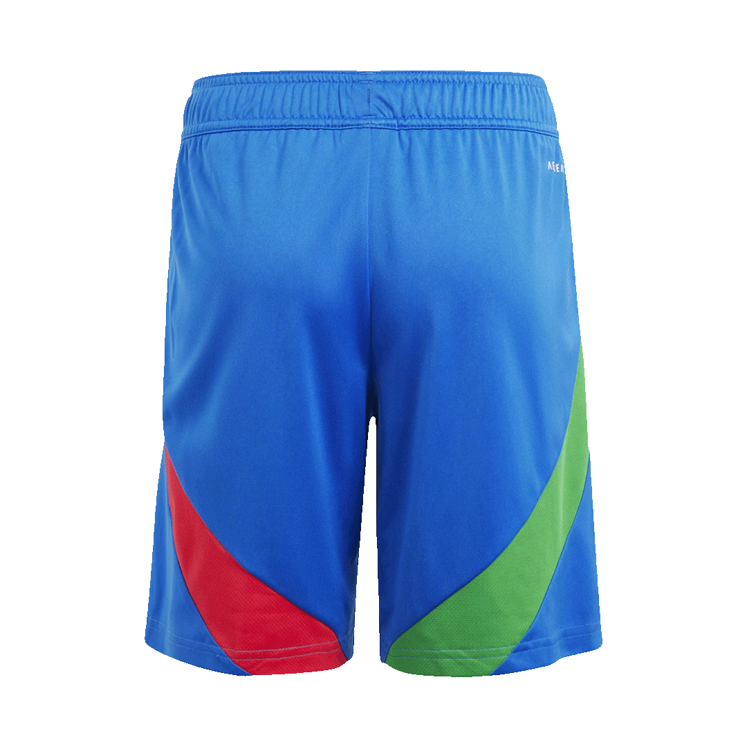 Italy Away Soccer Shorts