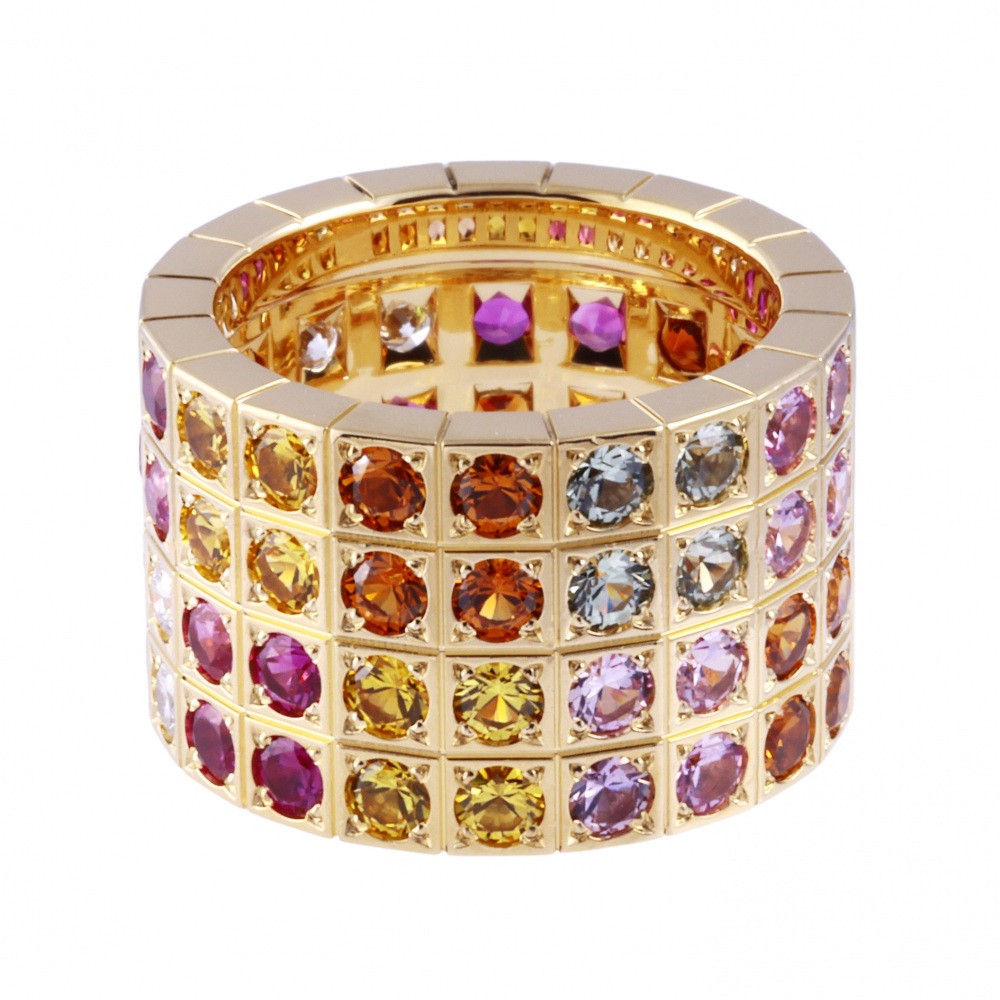 Cartier Ring K18 Lanier / Multicolor Bundling Accessory 18K