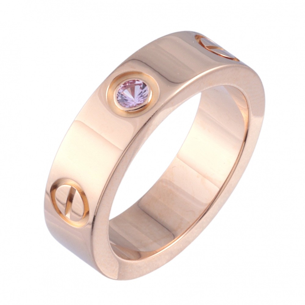 Cartier Love Ring 18K Rose Gold B4064400