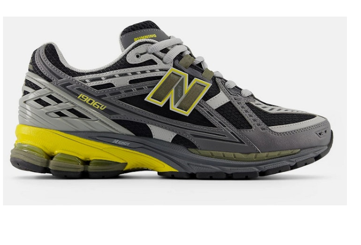 New Balance 1906N Castle Grey & Lemon Toner M1906NA Casual Running Shoes