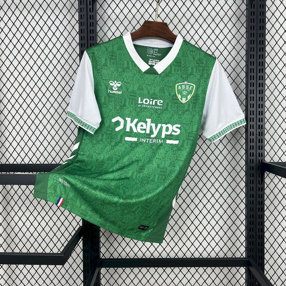 ASSE Saint-Étienne maillot foot domicile 2025 2026€14.99