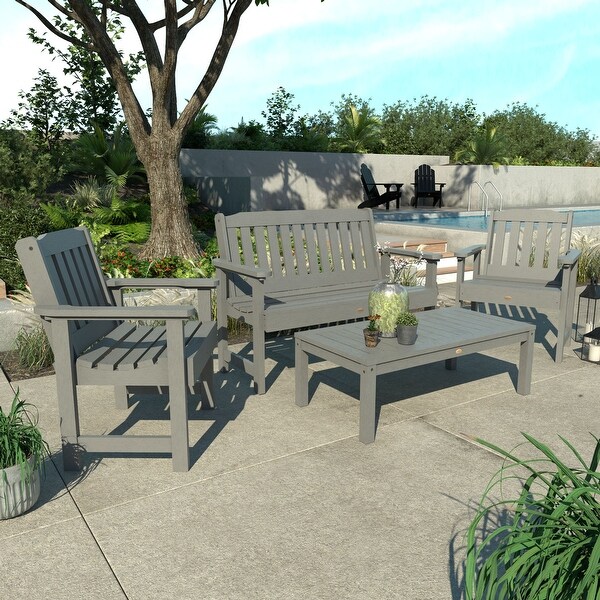 HIGHWOOD Lehigh 4Piece Conversation Set