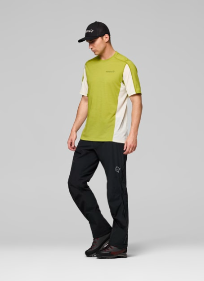 NORRONA falketind equaliserUll T-shirt