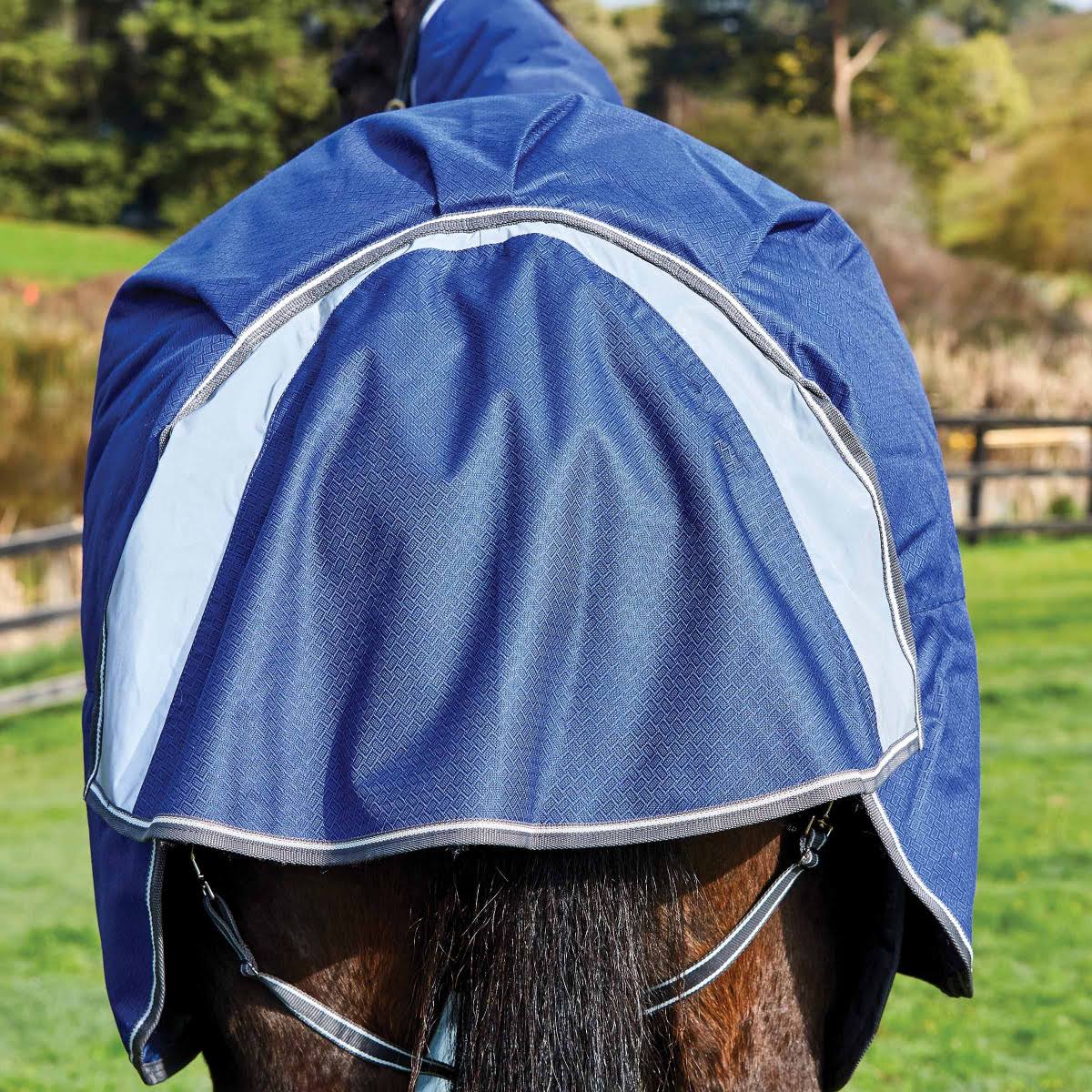 Weatherbeeta ComFiTec Premier Free II Detach-A-Neck Medium Dark Blue /
