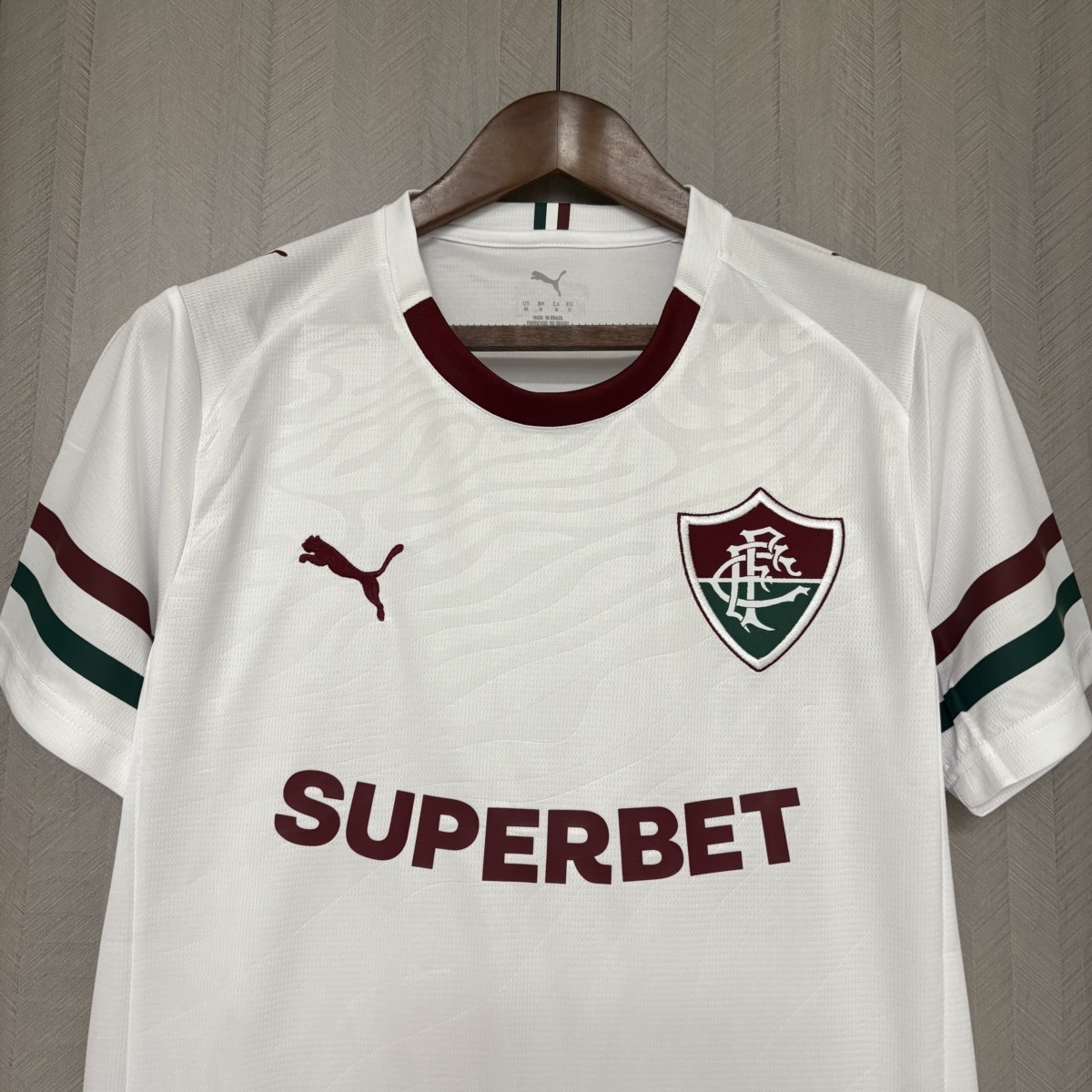 Masculino Fluminense 2026/27 Away Jersey 5