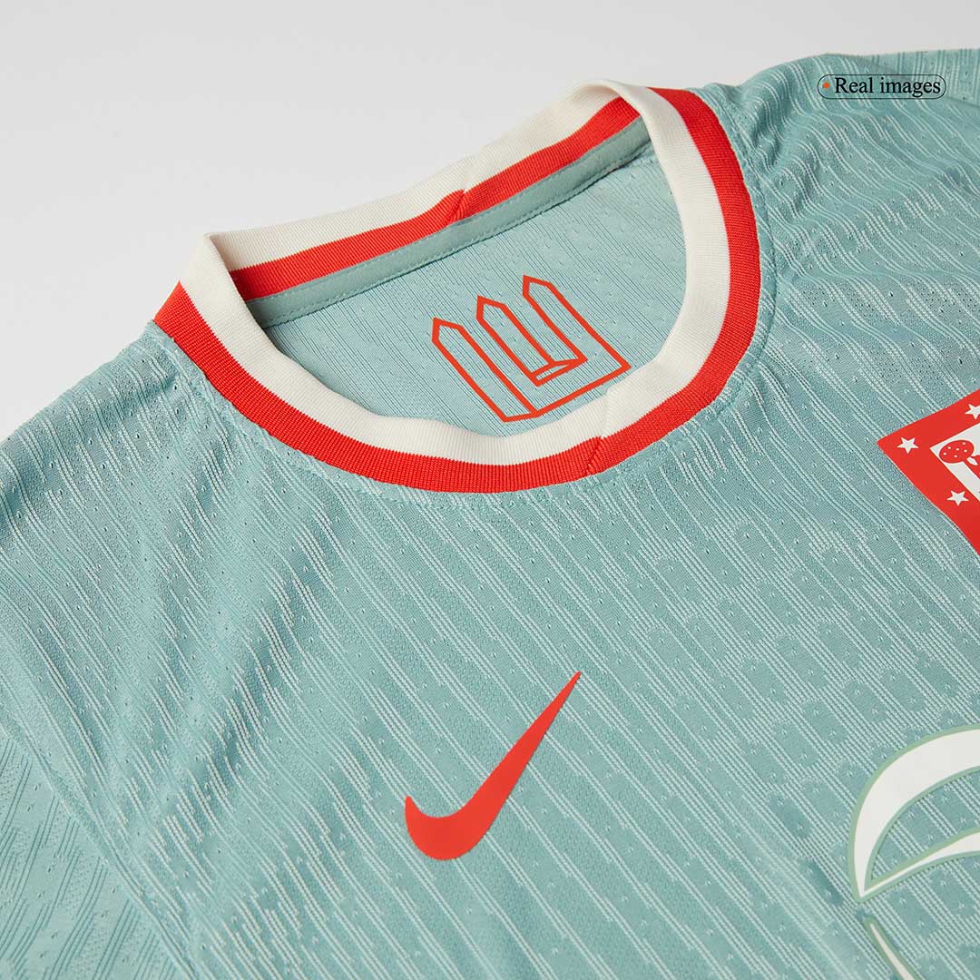 J.ALVAREZ #19 Atletico Madrid Away Player Version Jersey
