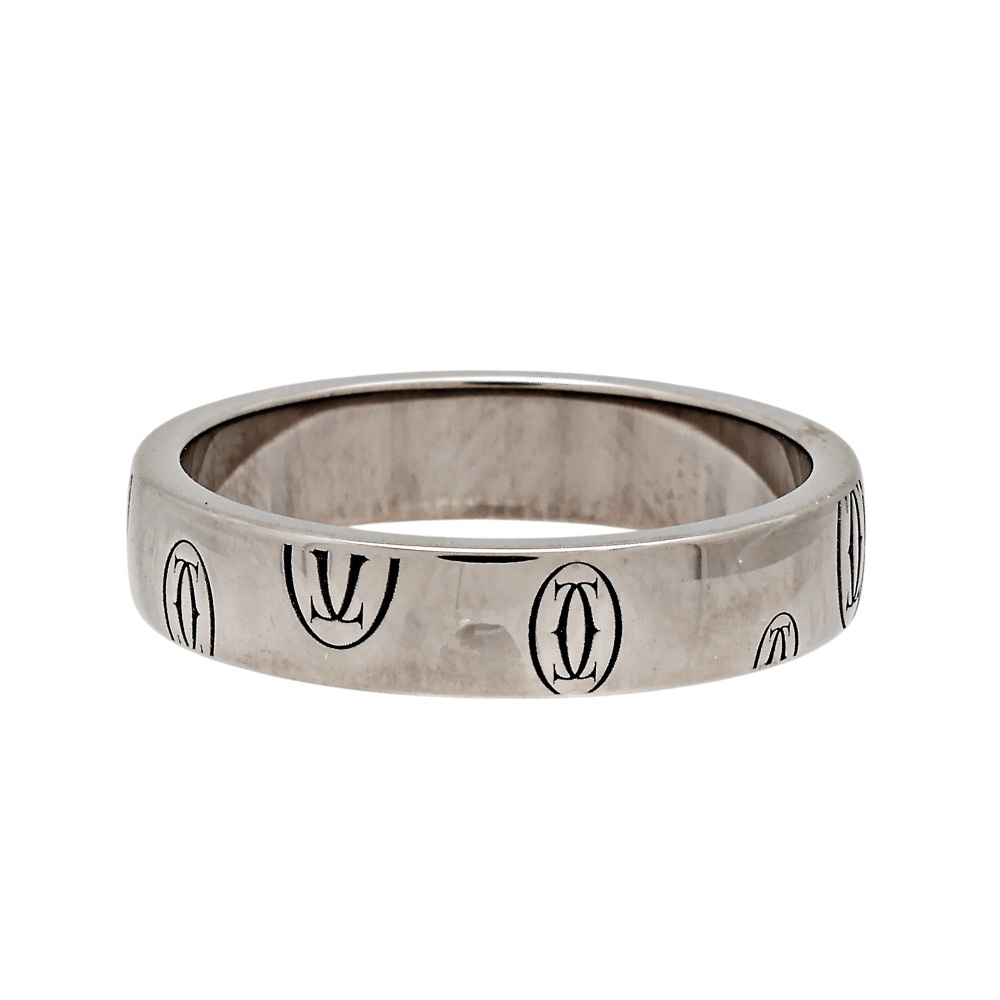 Cartier Happy Birthday Ring 18K White Gold B4050900
