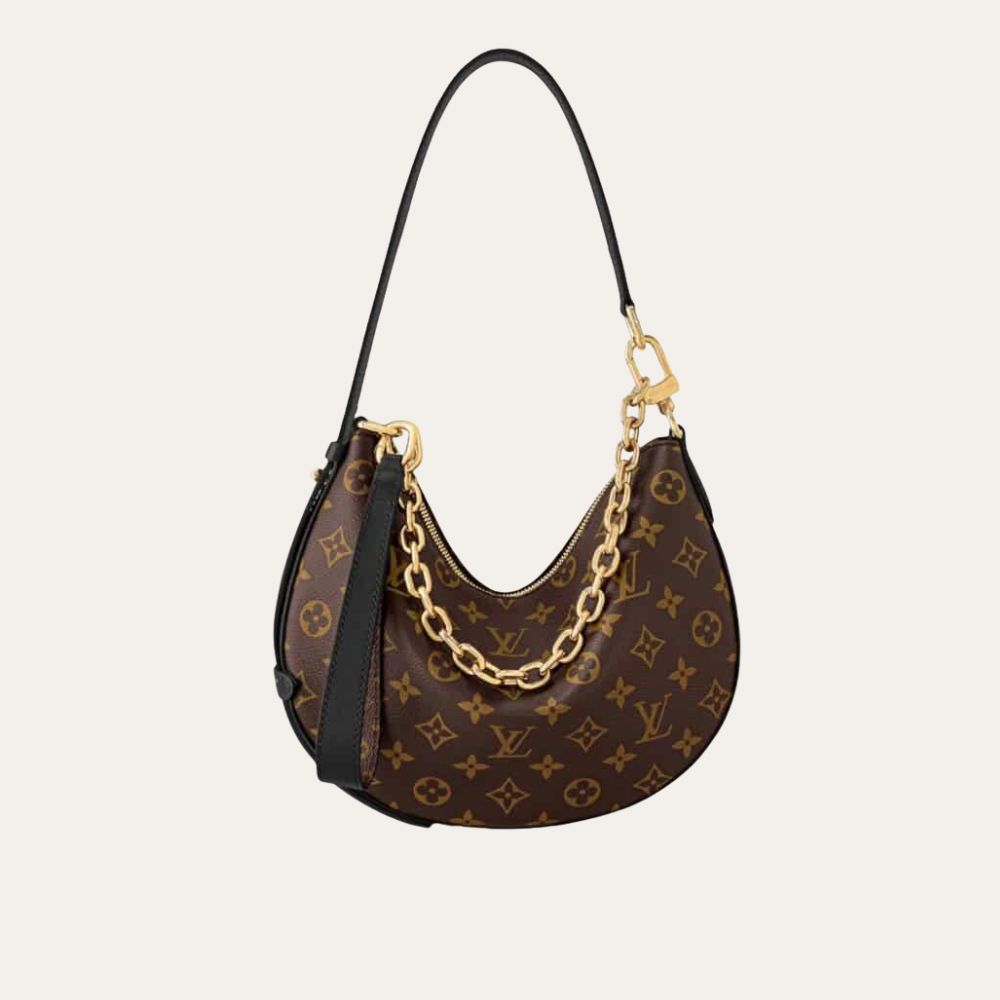 Louis Vuitton Cookie BB Monogram Brown 11.2 Inches M15056