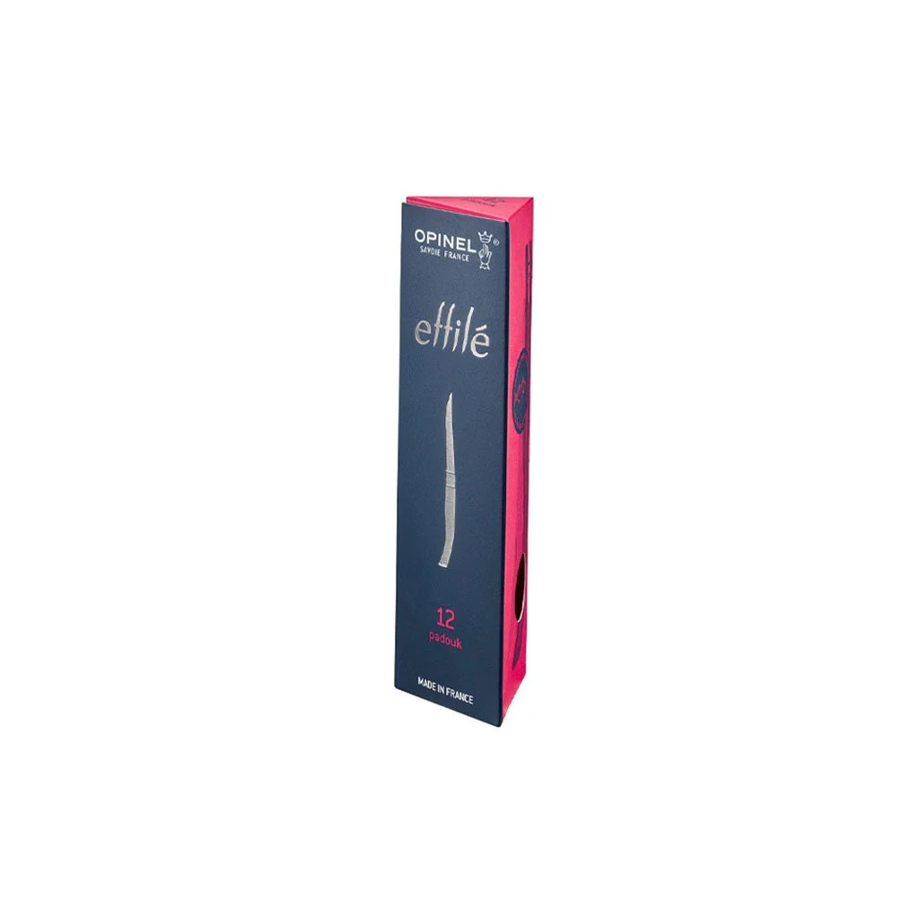 No. 12 Effilé Stainless Steel Filleting Folding Knife