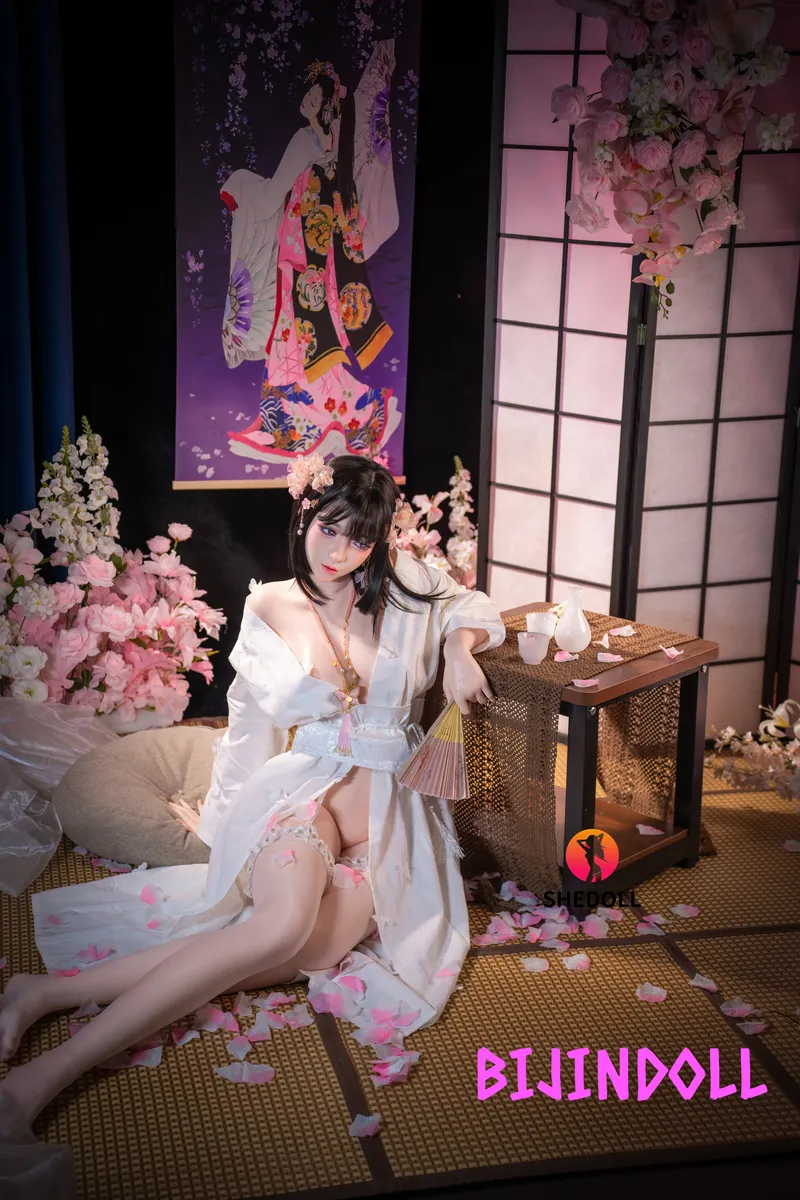 SHEDOLL Xinyi 168cm D-cup Japanese Realistic Silicone Sex Doll