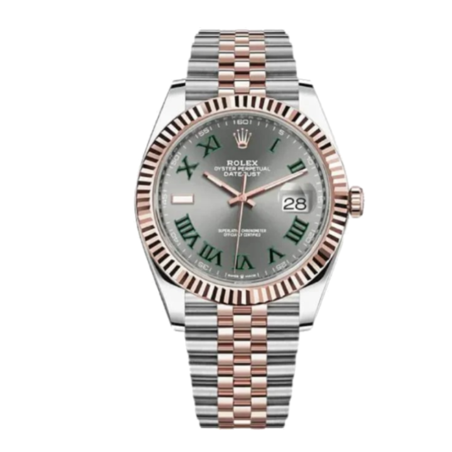 Rolex Datejust 126331 “Everose Rolesor Fluted” Perfect Duplicate 1:1