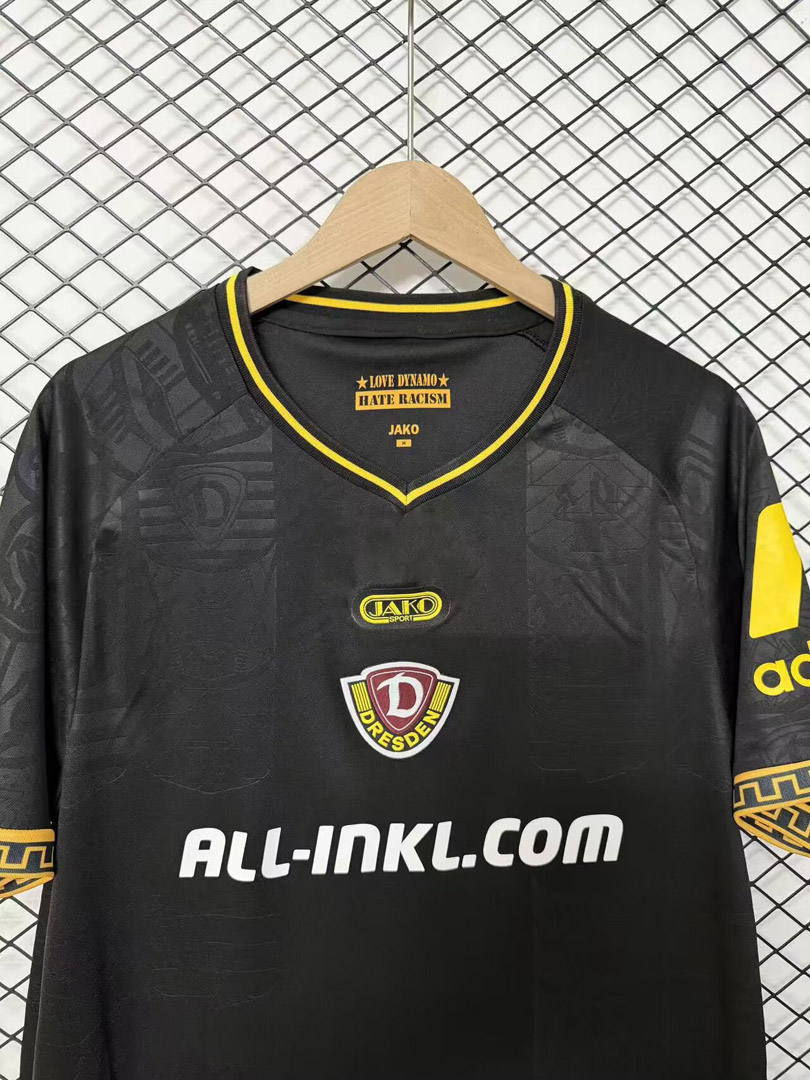 Dynamo Dresden 26/27 Black Jersey S-4XL Fan Version