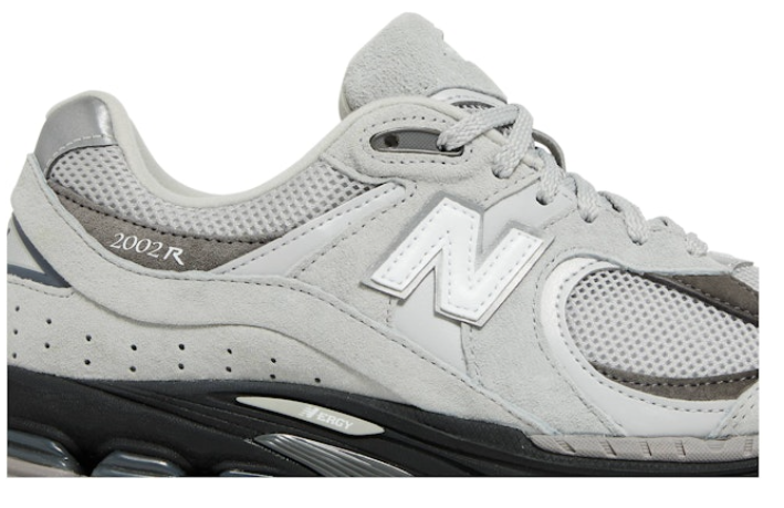 JD Sports x New Balance 2002R Grey Black M2002RC1 Casual Running Shoes