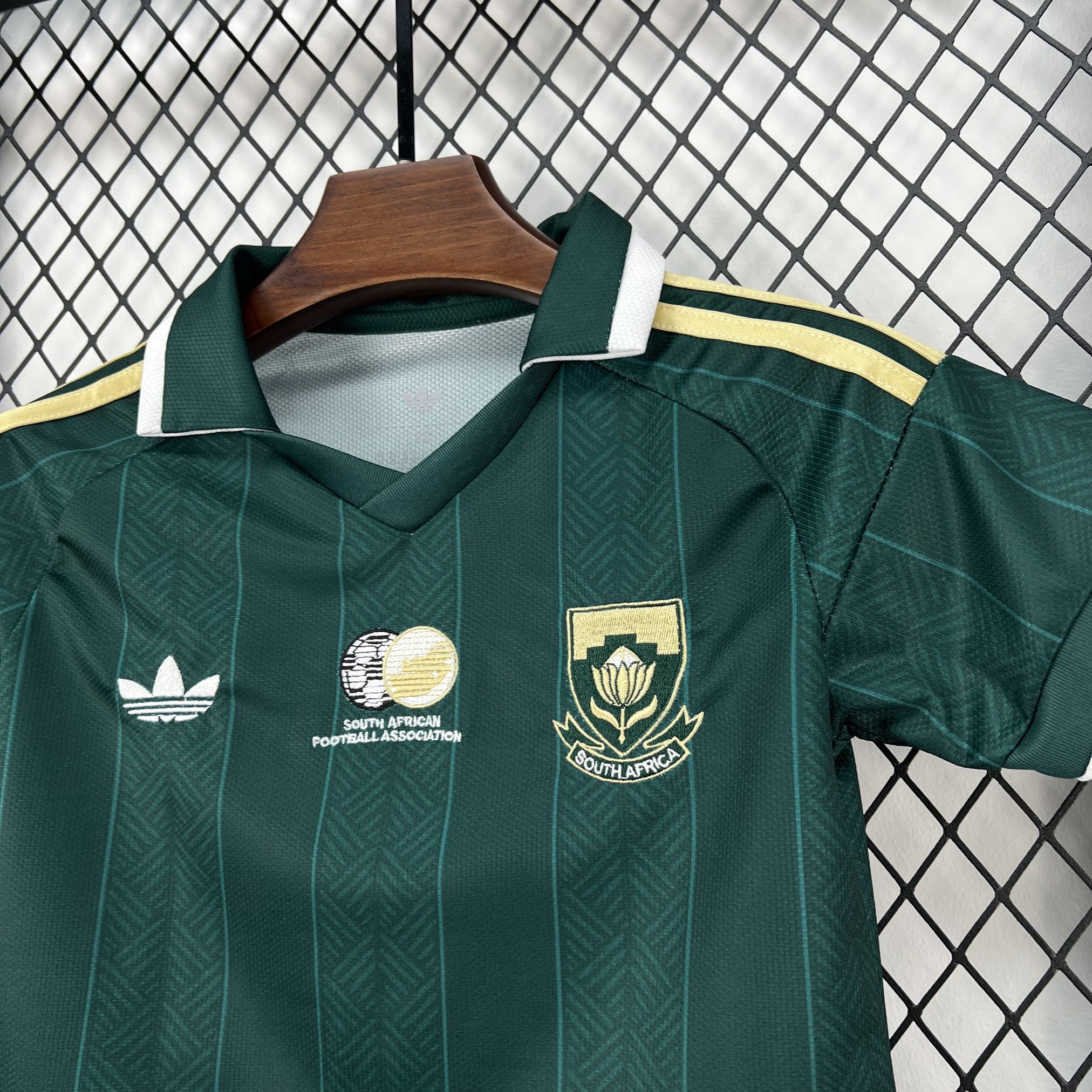 Südafrika Auswärtstrikot WM 2026 Kinder 5