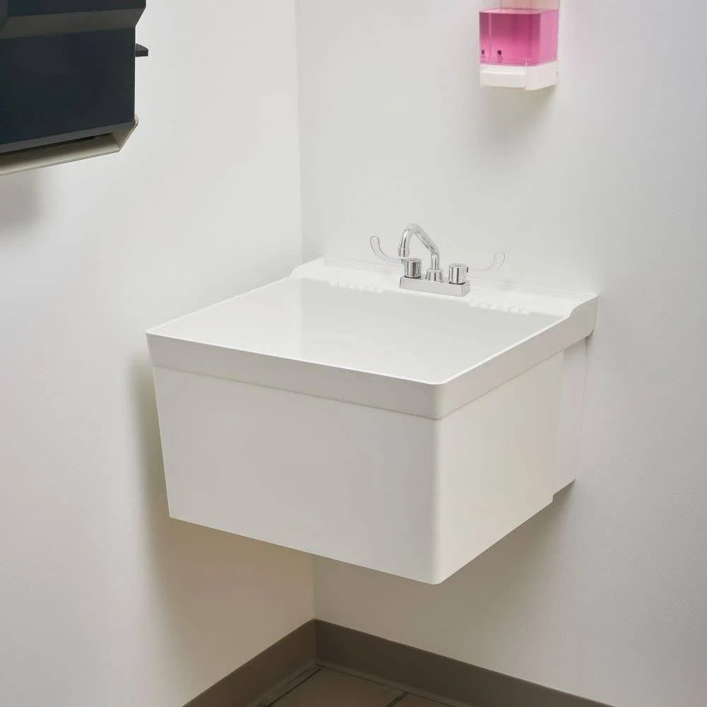 Fiat L1100 Residential Laundry Sink White