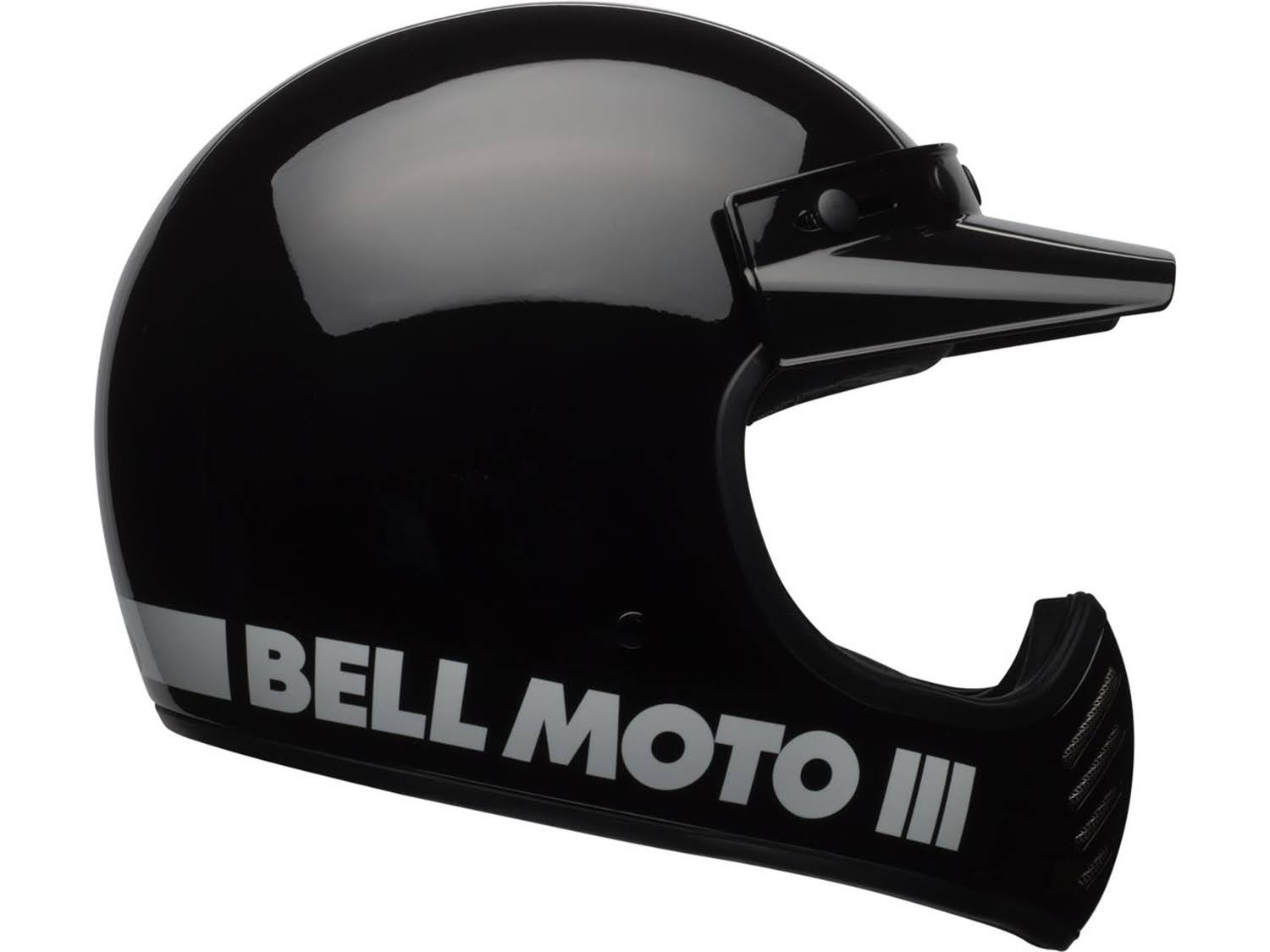 Bell Moto-3 Classic - Black S