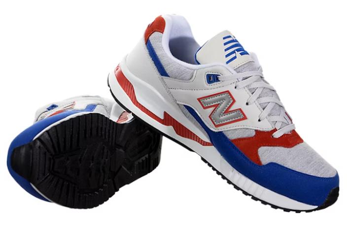 New Balance 530 White/Blue/Red M530CKA 90s Retro Running Shoes