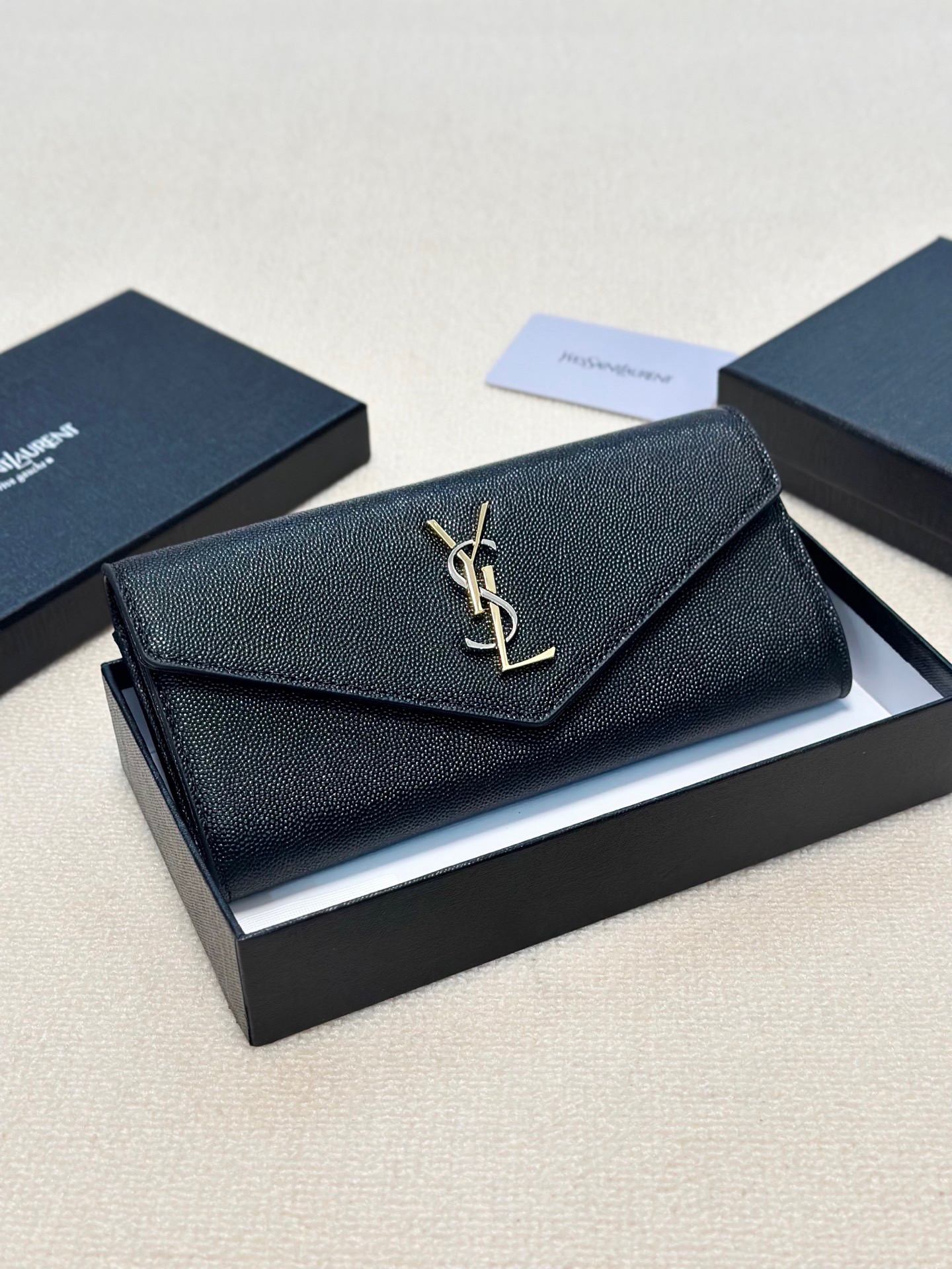 YSL Caviar Wallet - cnluxepick