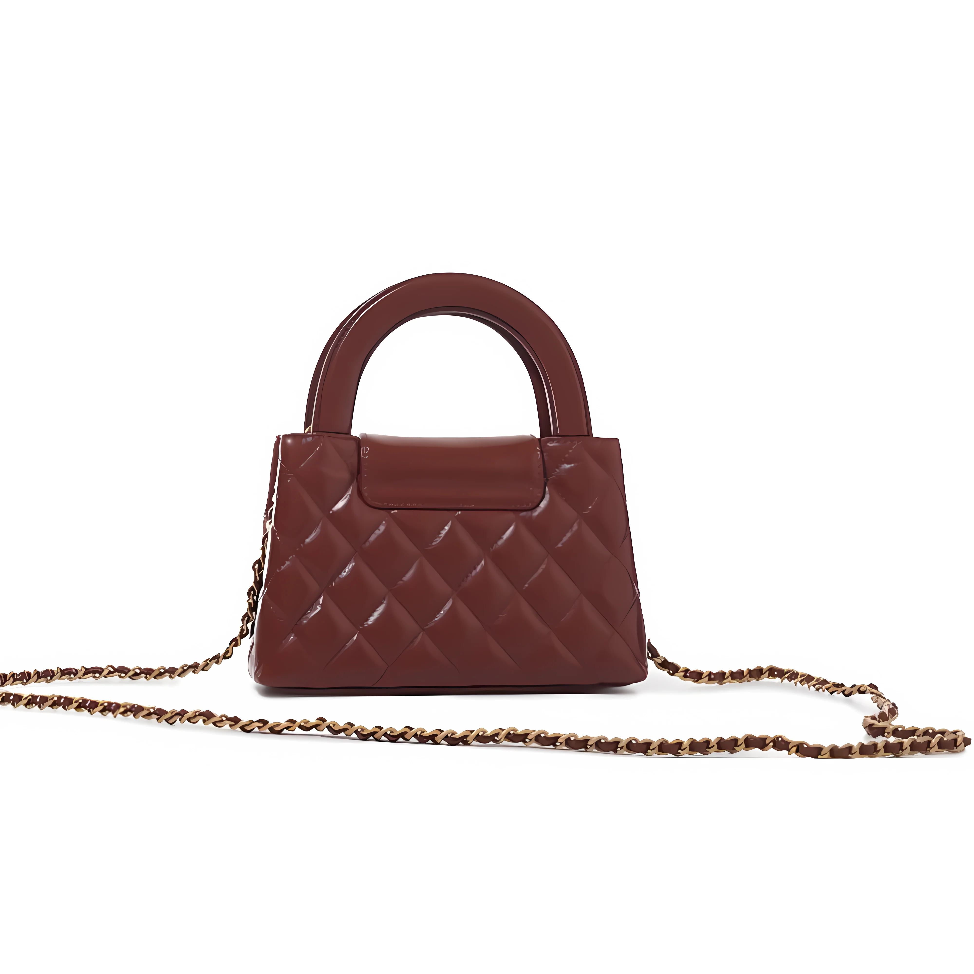 Chanel Bag | Coco Handle Mini Flap Quilted Lambskin