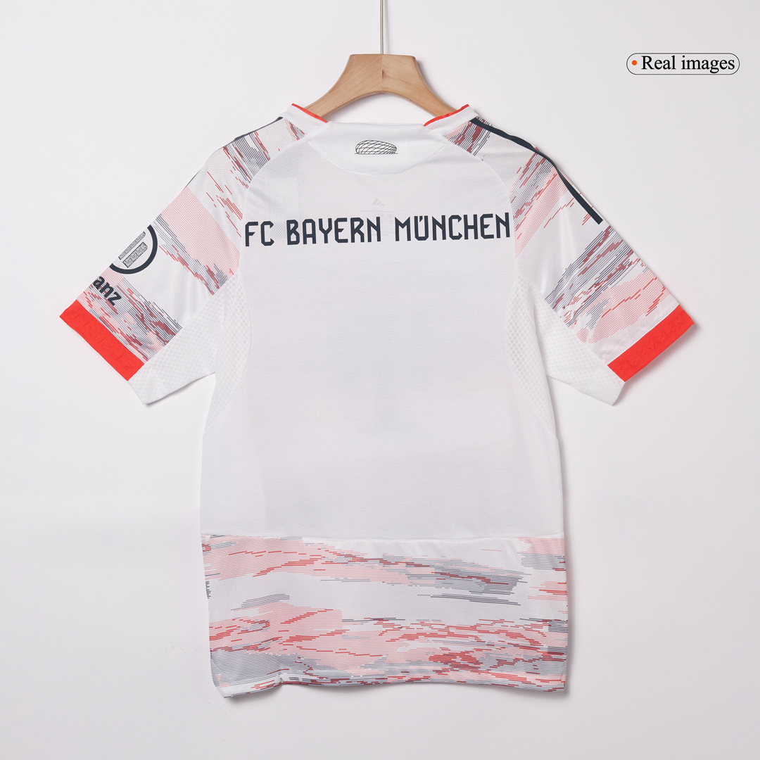 OLISE #17 Bayern Munich Away Player Version Jersey 2025/26