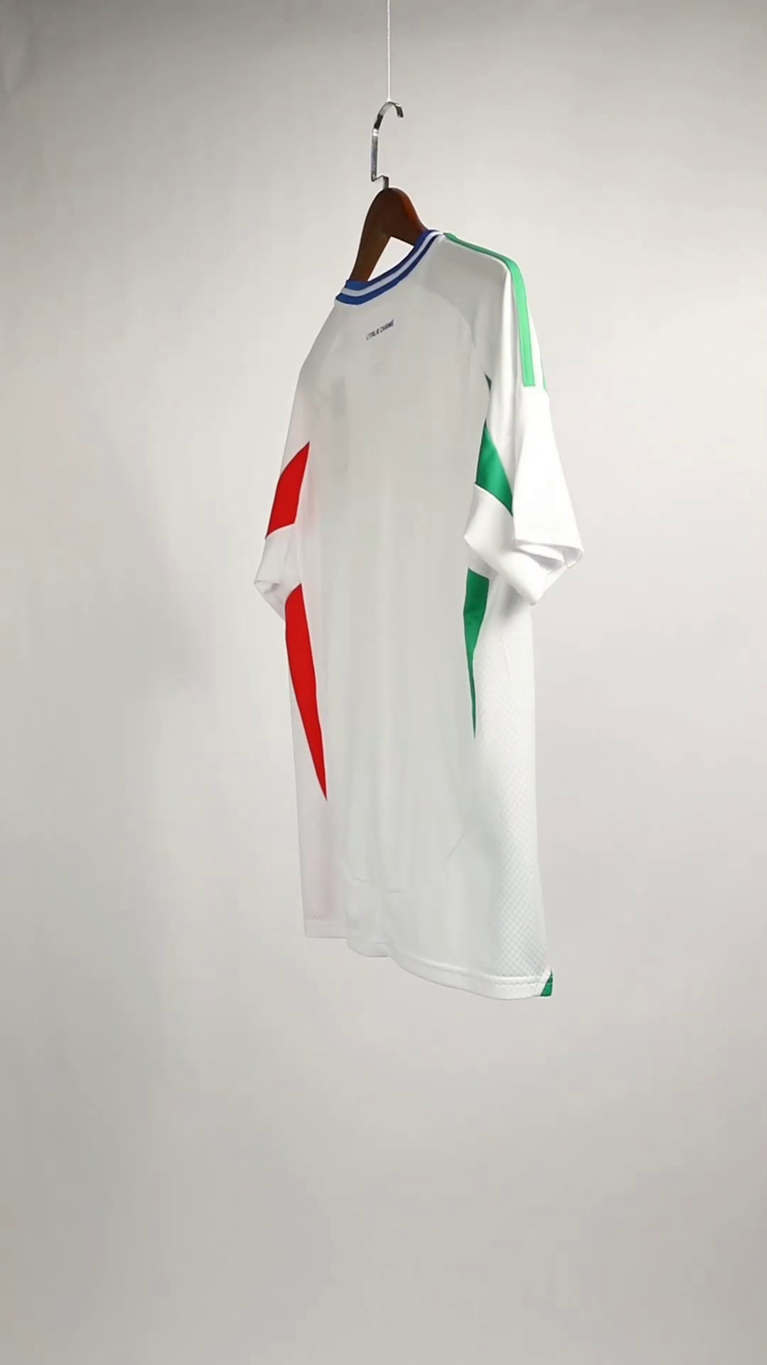 Italy Away Soccer Jersey EURO