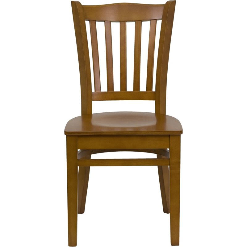 Bowery Hill Wood Restaurant Dining Chair in Cherry