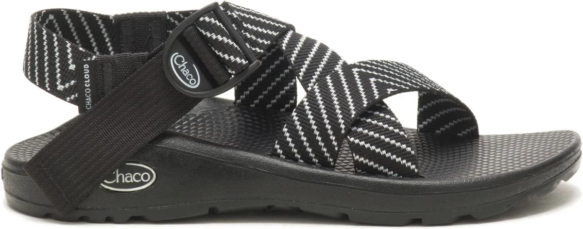 Chaco Mega Z/Cloud Wide Strap Sandal Women Vibin B+W
