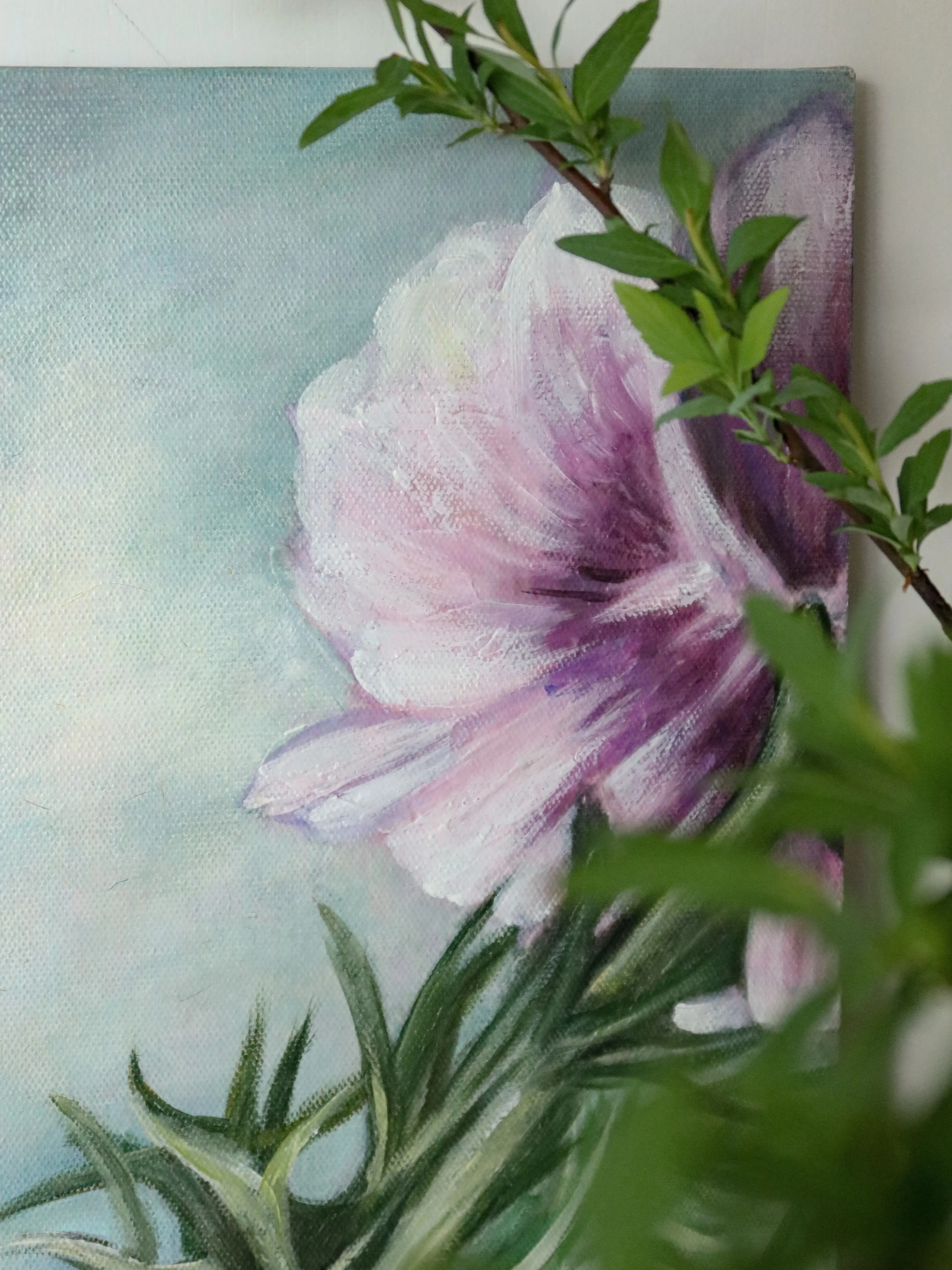 AH095 - Hand-Painted Oil 