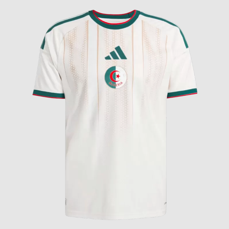 Algeria Home Soccer Jersey World Cup 2026