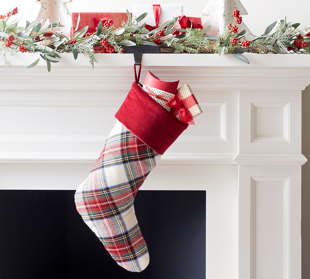 Plaid Stockings  sgtnighsdesigns