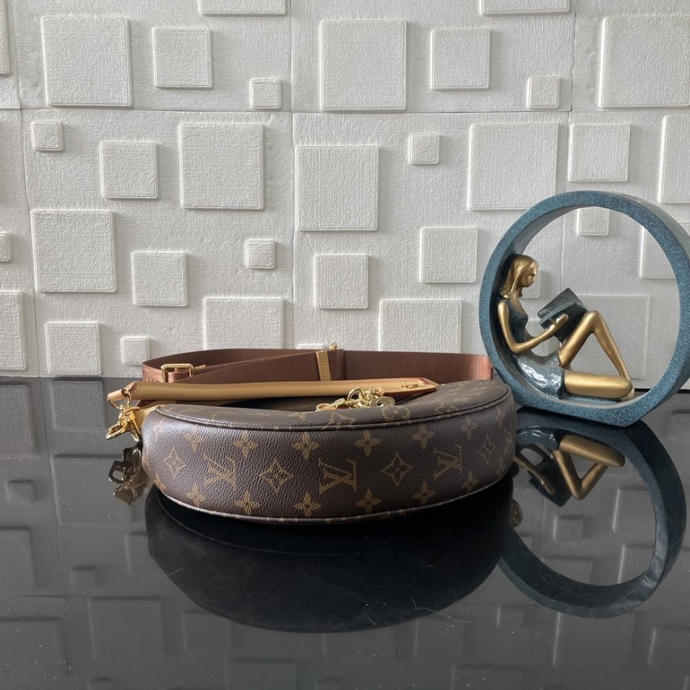 [Premium Quality] – Louis Vuitton Looping Monogram 11.8 Inches M12939
