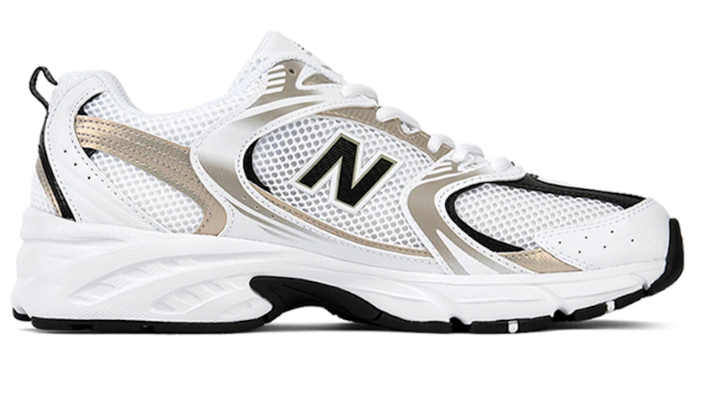 New Balance 530 White Gold MR530UNI Casual Running Shoes