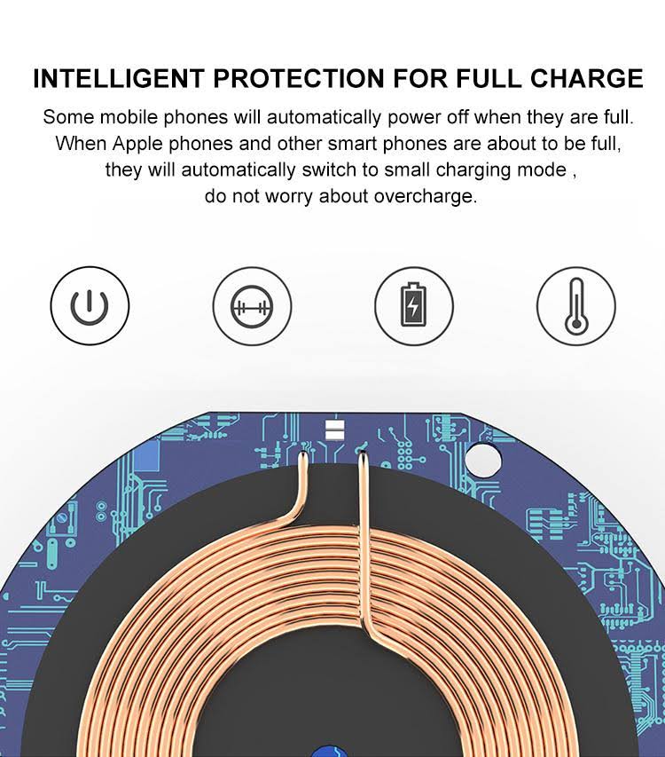 Nevada Wolf Pack 3 in 1 Glass Wireless Charge Pad
